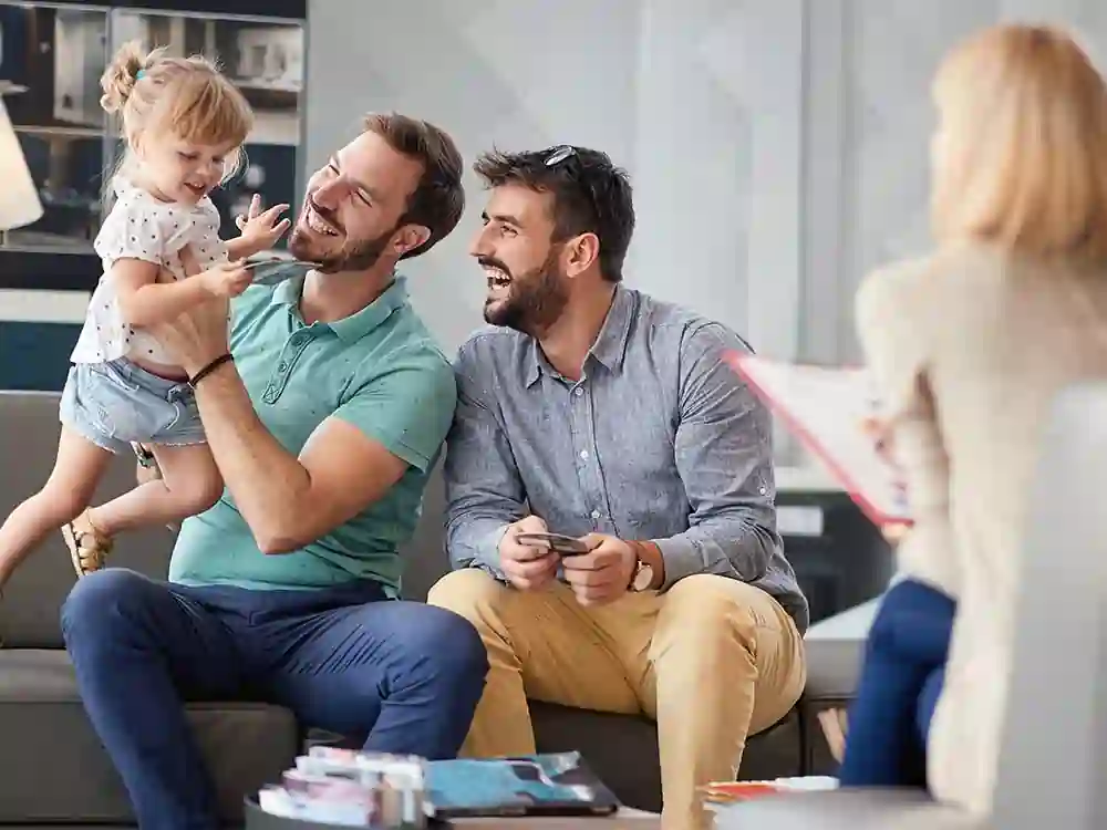 LGBTQ+ Parenting and Child Arrangement Mediation Ventnor