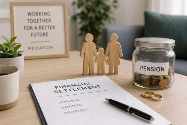 Understanding the pensions part in divorce Ventnor