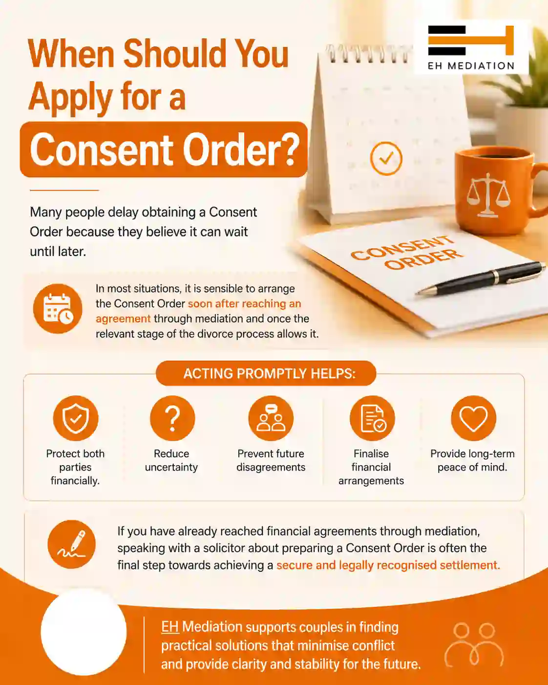 When Should You Apply for a Consent Order Ventnor?